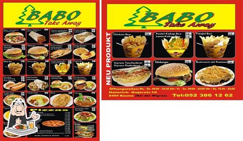 BABO take away